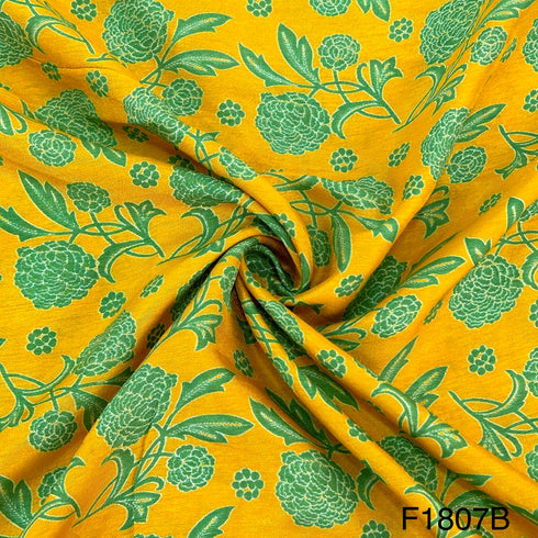 Printed Opara Silk Fabric-F1807